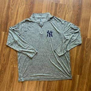Like New Men’s Yankees 3/4 zip!